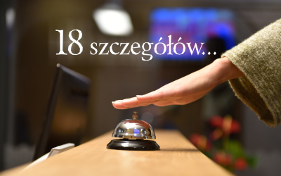 18 szczegółów, które odróżniają dobry hotel od przeciętnego